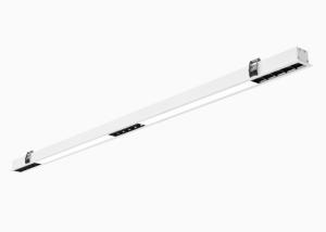 China Recessed Linear Led Ceiling Lights 0 - 10V Dimming 3000K 4000K 6000K Indoor wholesale