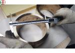 Centrifugal Casting CuSn12 Pump Shaft Sleeve Wear Resistant