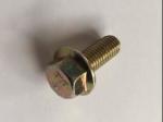 Hexagon Flange Expansion Anchor Bolt Multi Color For Special Thread Connector
