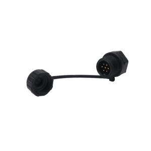 China High Power 7pins Assembly Male Panel Mount Connector IP68 Waterproof wholesale