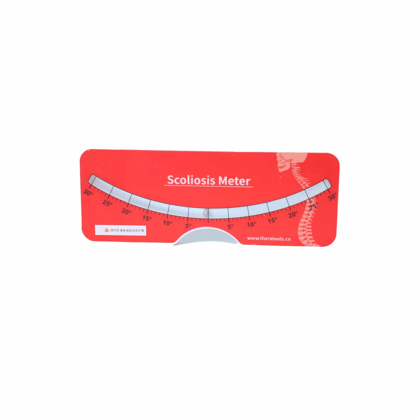 Custom Precise Scoliosis Scoliometer Measurement With Spine Contour