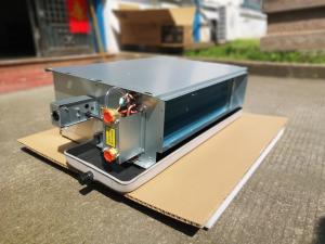 China Office Buildings Horizontal Fan Coil Unit Indoor Fan Coil Unit 2150w Cooling Capacity wholesale