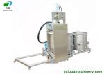 industrial big scale fruits juice making machine with hydraulic pressure