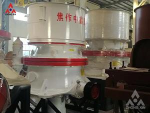 China Cylind Hydraulic Spring Copper Ore Crushing Machine DP Cone Crusher wholesale