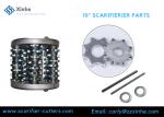 TCT Carbide Milling Cutter Assemble With LINAX Machine Scarifier Spare Parts For