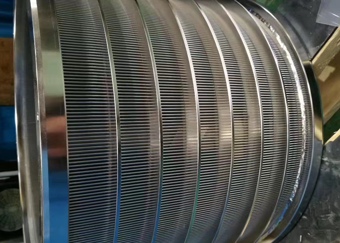 5mm Hole 304 Stainless Steel Slot Type Screen Basket