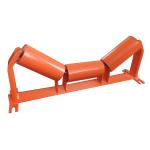 ISO Industrial Mining Dia 89x240mm Steel Carrying Idler Roller