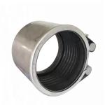 HDPE Pipe Fitting Straight Pipe Leakage Repair Clamp Multifunctional All