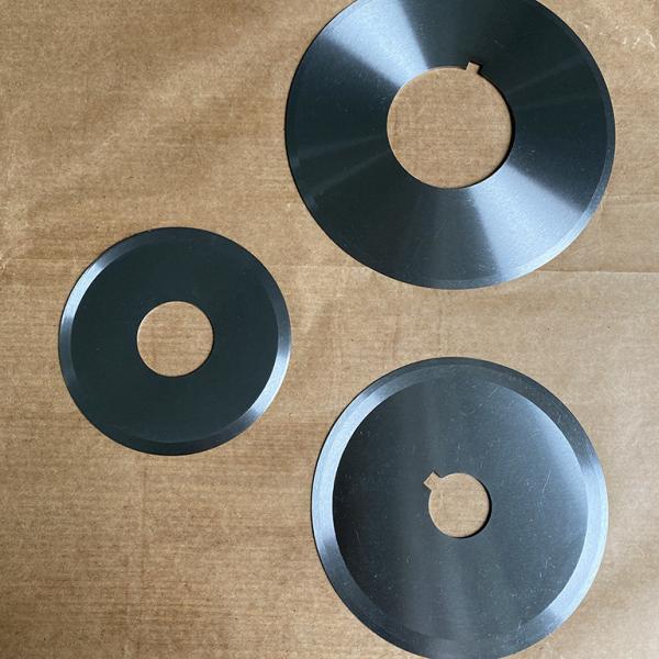 Specializes in custom slitting round knife slitting machine blade Paper film