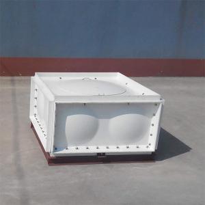 China 1 - 1000 Cubic Meter GRP Water Tank Durable For Life Drinking Water Storage wholesale
