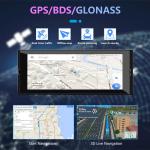 6.86 inch Universal Car DVD Player with Carplay GPS Navigation and Mirror Link