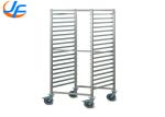 RK Bakeware China Foodservice NSF 530×325 GN1/1 Oven Baking Tray Trolley Rack /