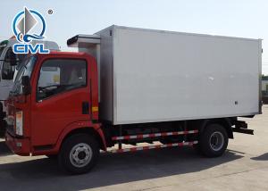 China Light Refrigerator Truck Light Duty Commercial Trucks -18°C Temperature wholesale