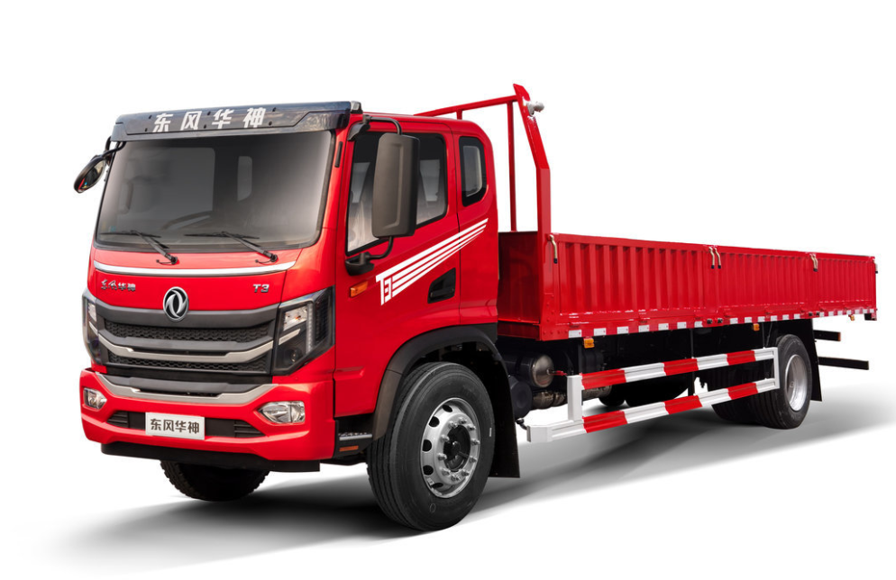 Dongfeng Single Pickup Truck with Touch Screen and Cargo Tank Dimension of 6850X2550X600