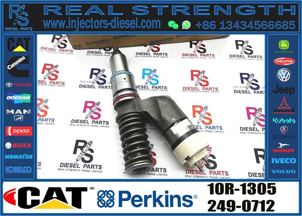 Fuel Injector 249-0713/249-0708/250-1309/259-5409/10R-1305 For C-A-TC13 Diesel Fuel Engine Injection System
