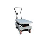 300kg Mini Smart Mobile Scissor Lift Platform Max Height 62.40in