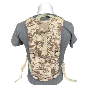 China Customized Logo Multicam CP Camping Water Hydration Bag Perfect for Outdoor Adventures wholesale