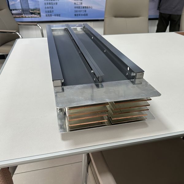Insulated Copper Busbar Connector For Cable Tray Distribution Equipment New Generation Busway System