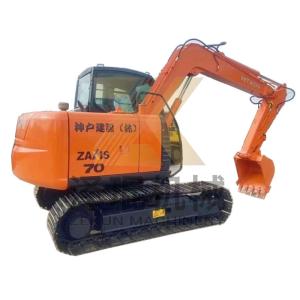 China Used Hitachi ZX70-5G Excavator with Hydraulic Pump in Good Condition wholesale