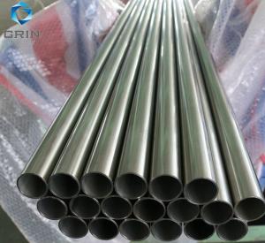China Smooth Surface High Polish Stainless Steel Tubing For Rigid Environments wholesale
