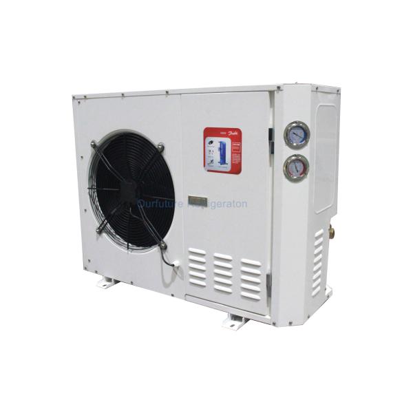 Cold Storage Unit Equipped With Cooler Evaporator Boasting Water Flush