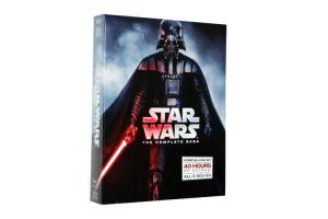 China Free DHL Shipping@HOT Classic Blu-Ray DVD Movie Wholesale Star Wars The Complete saga wholesale