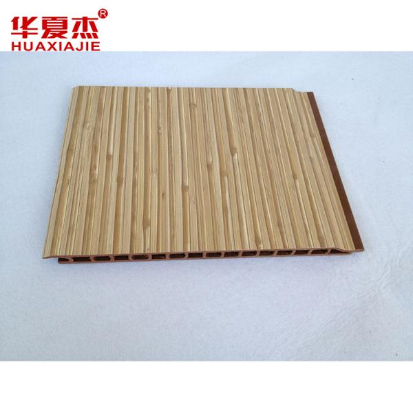 Waterproof Plastic PVC Wall Cladding Panels For Laundry , Laminated Panels