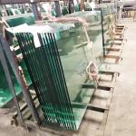 Fine Polished Edge Fully Toughened Tempered Glass 4mm 1/6 Inch Assurance and