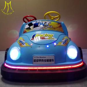China Hansel children battery operated bumper cars go karts for amusement park ride wholesale
