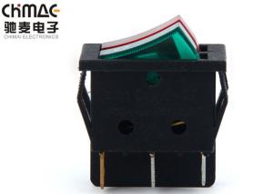 China Automotive 2 Way Rocker Switch , Single Narrow 3 Position Rocker Switch wholesale