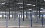 Workshop Isolation Euro Welded Fence 5mm PVC Coated Welded Wire Fence 80×160mm
