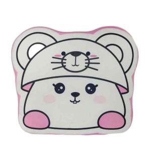 China 40*47cm Thickened Sponge Plush Cushion Cat Cute Plush Pillows Office Chair Non Slip wholesale