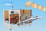 Semi Automatic Carton Tape Sealing Machine Stainless Steel 304