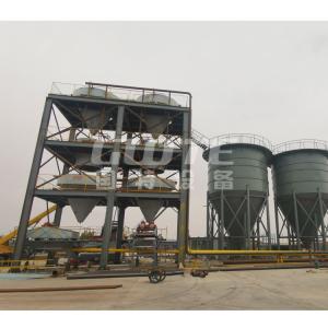 China AC Motor Operated Sand Washing Machine and Classifier for 40-120mesh Silica Sand wholesale