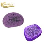 Custom Packaging Reusable Bubble Bar 100g Sage Scent For Skin Moisturizing