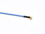 Cable Assembly SMP Female Right Angle and SMA Male with .086/RG405 cable, length