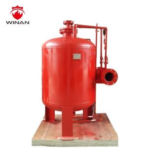 China DN80-DN250 Horizontal 12000LPM 10000L PHYM Fire Foam Tank wholesale