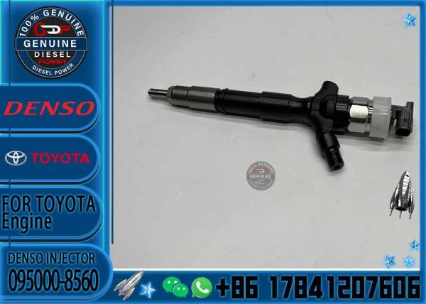 NINE Brand 100% Tested Common Rail Injector 095000-8560 Fuel Injector 095000