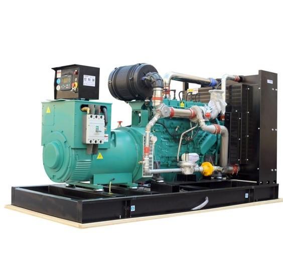 250KW 300KVA Gas Generator Silent Soundproof Natural Gas LPG Generating Set