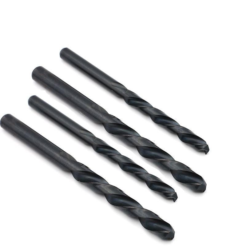 120mm Solid Tungsten Carbide Drills 10mm For Steel Drills
