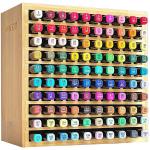 23 x 13.5 x 23CM Bamboo Marker Organizer Holds 100 Markers Art Supply Storage