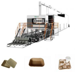 China Disposable Paper Tray Making Machine Automatic Molded Pulp Machine wholesale