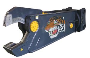 China BY-CS250RT Hydraulic scrap metal cutter for 20-30T excavator used/Demolition Attachments/made by china @2018 bauma wholesale