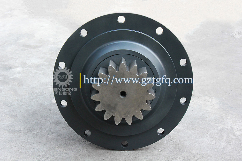 Machinery Parts Swing Gearbox Reduction Assy For JCB240 Excavator Swing Device