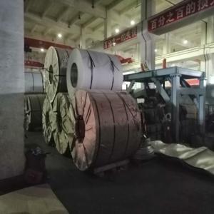 China 0.3-3.0mm Cold Rolled Steel Coils Slit Edge 1000-1500mm 8K BA wholesale