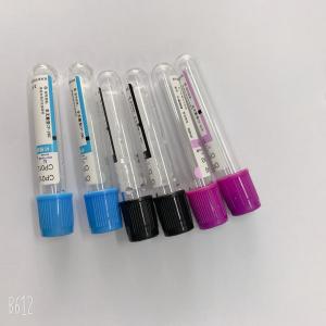 China Hospital Use Blood Sample Collection Tubes FDA Approved Non Toxic wholesale