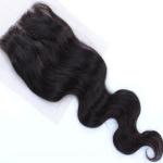 Wholesale 100% Peruvian Virgin Hair Lace Closure No Shedding No Tangle Lace