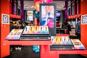 China Customized Interactive Shop Display Intelligent System High Performance wholesale