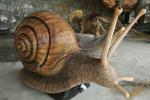 Lovely Animatronic Snail Indoor Outdoor Theme Park Simulation Insects