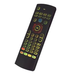 China Universal Ir Air Mouse Keyboard Remote Simple Installation For TV wholesale